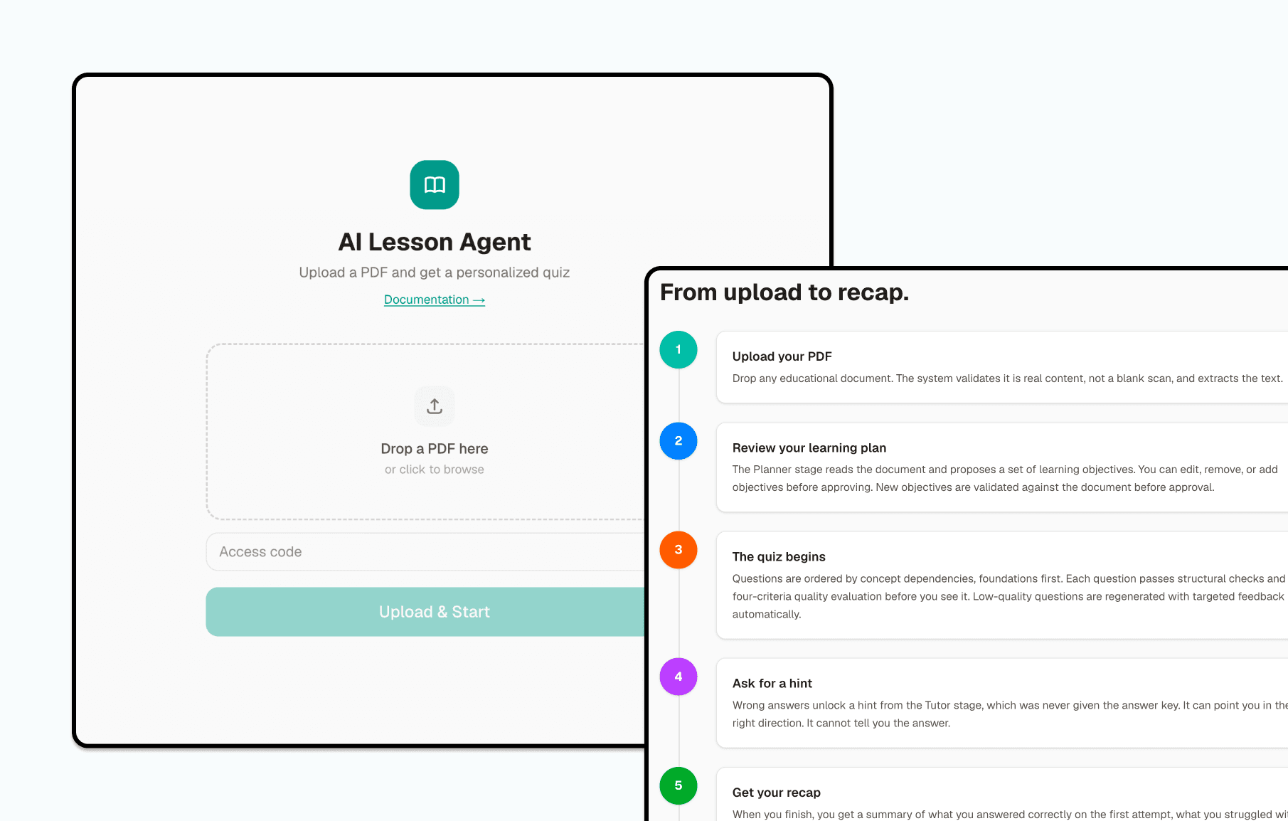 ai-lesson-agent preview