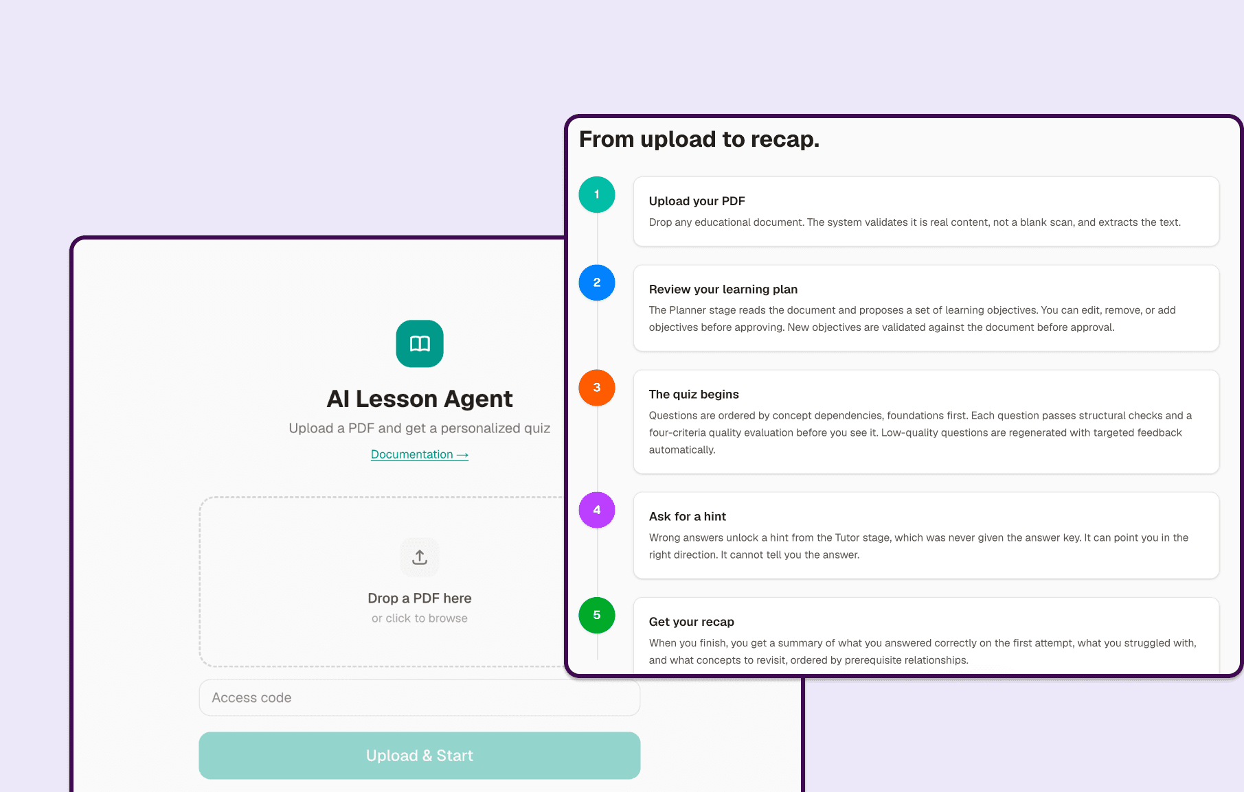 ai-lesson-agent preview
