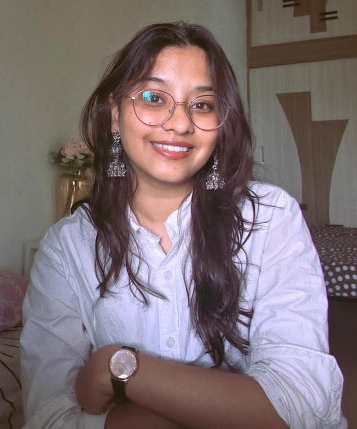 Portrait of Harshitha Sompura