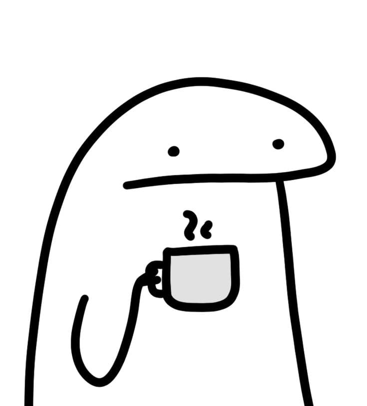 coffee blob