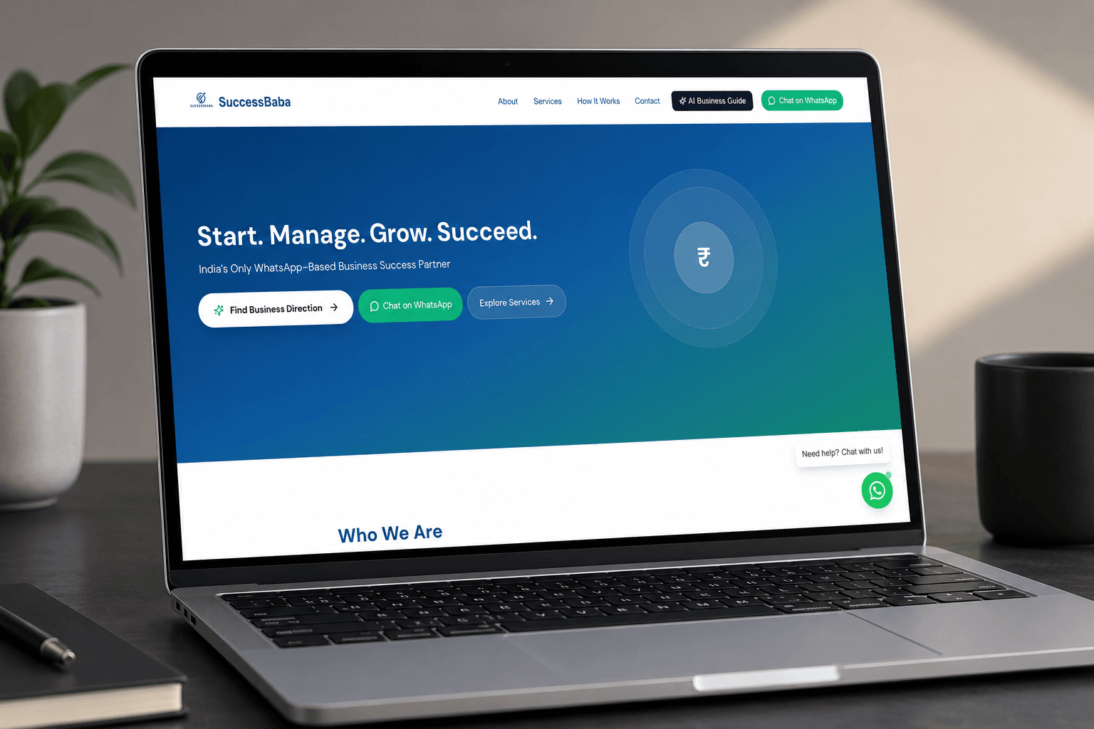 SuccessBaba screenshot