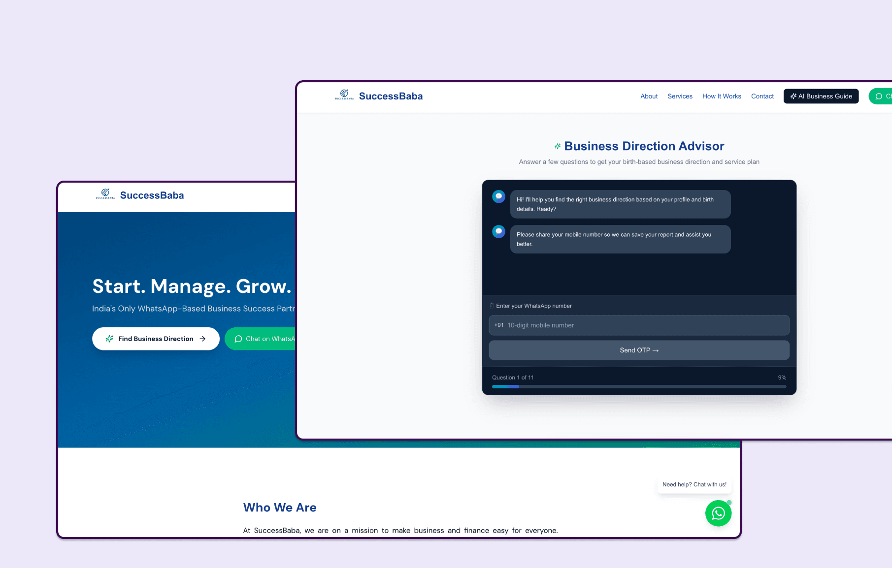 SuccessBaba screenshot